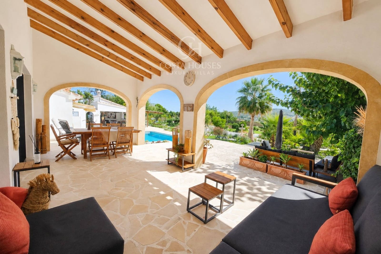 6 chambre Villa/Maison à vendre à Javea / Xabia avec piscine garage - 2 250 000 € (Ref: 10075670)