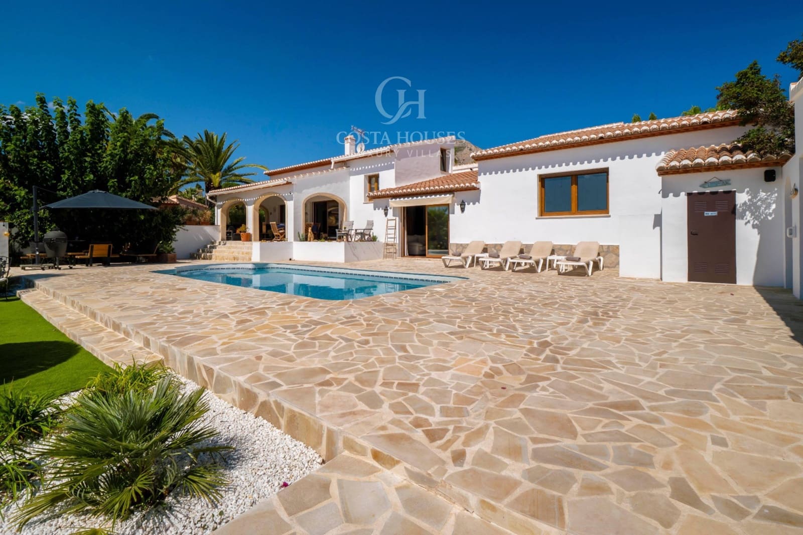 6 chambre Villa/Maison à vendre à Javea / Xabia avec piscine garage - 2 250 000 € (Ref: 10075670)