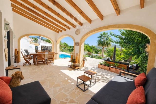 6 chambre Villa/Maison à vendre à Javea / Xàbia avec piscine garage - 2 250 000 € (Ref: 10075670)