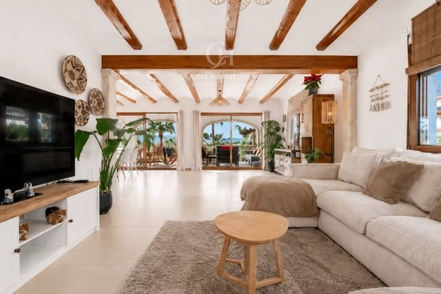 6 chambre Villa/Maison à vendre à Javea / Xàbia avec piscine garage - 2 250 000 € (Ref: 10075670)