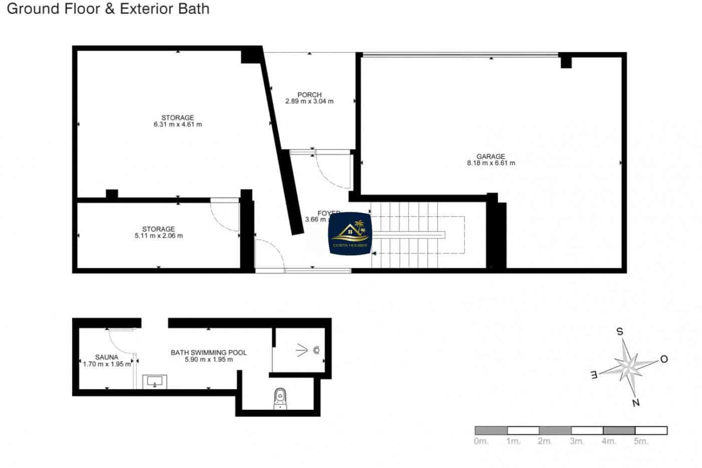 Chalet de 4 habitaciones en Javea / Xàbia en venta con piscina garaje - 2.340.000 € (Ref: 10078387)