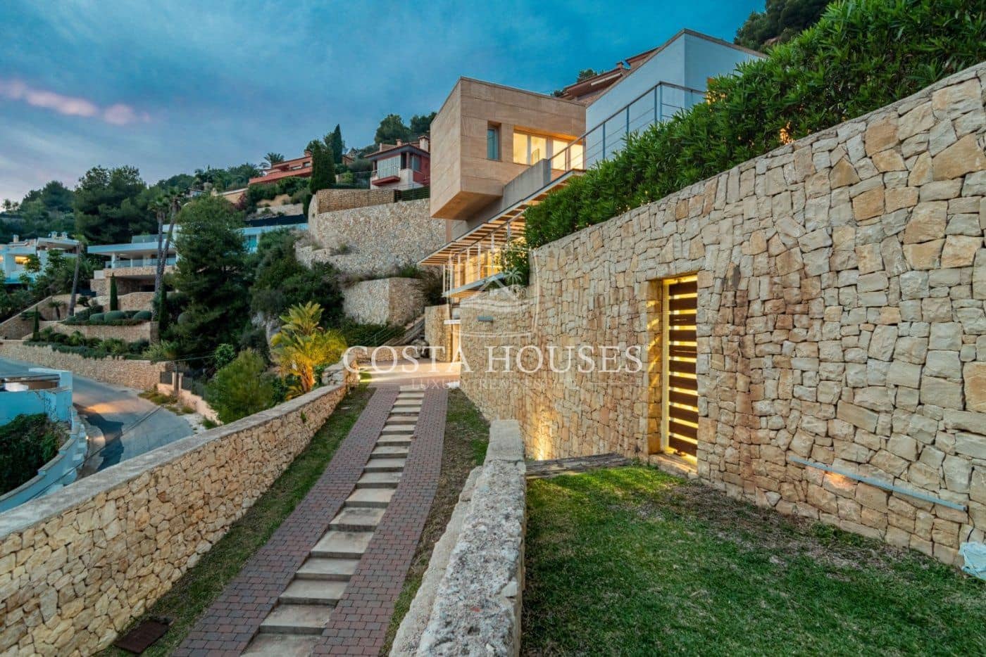 Chalet de 4 habitaciones en Javea / Xàbia en venta con piscina garaje - 2.340.000 € (Ref: 10078387)