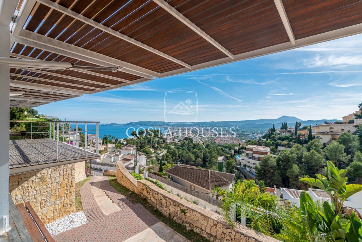 Chalet de 4 habitaciones en Javea / Xàbia en venta con piscina garaje - 2.340.000 € (Ref: 10078387)