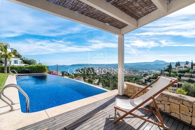 4 chambre Villa/Maison à vendre à Javea / Xàbia avec piscine garage - 2 340 000 € (Ref: 10078387)