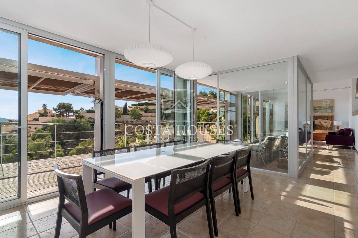 Chalet de 4 habitaciones en Javea / Xàbia en venta con piscina garaje - 2.340.000 € (Ref: 10078387)