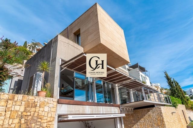 4 chambre Villa/Maison à vendre à Javea / Xàbia avec piscine garage - 2 340 000 € (Ref: 10078387)