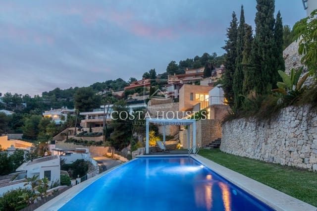 4 chambre Villa/Maison à vendre à Javea / Xàbia avec piscine garage - 2 340 000 € (Ref: 10078387)