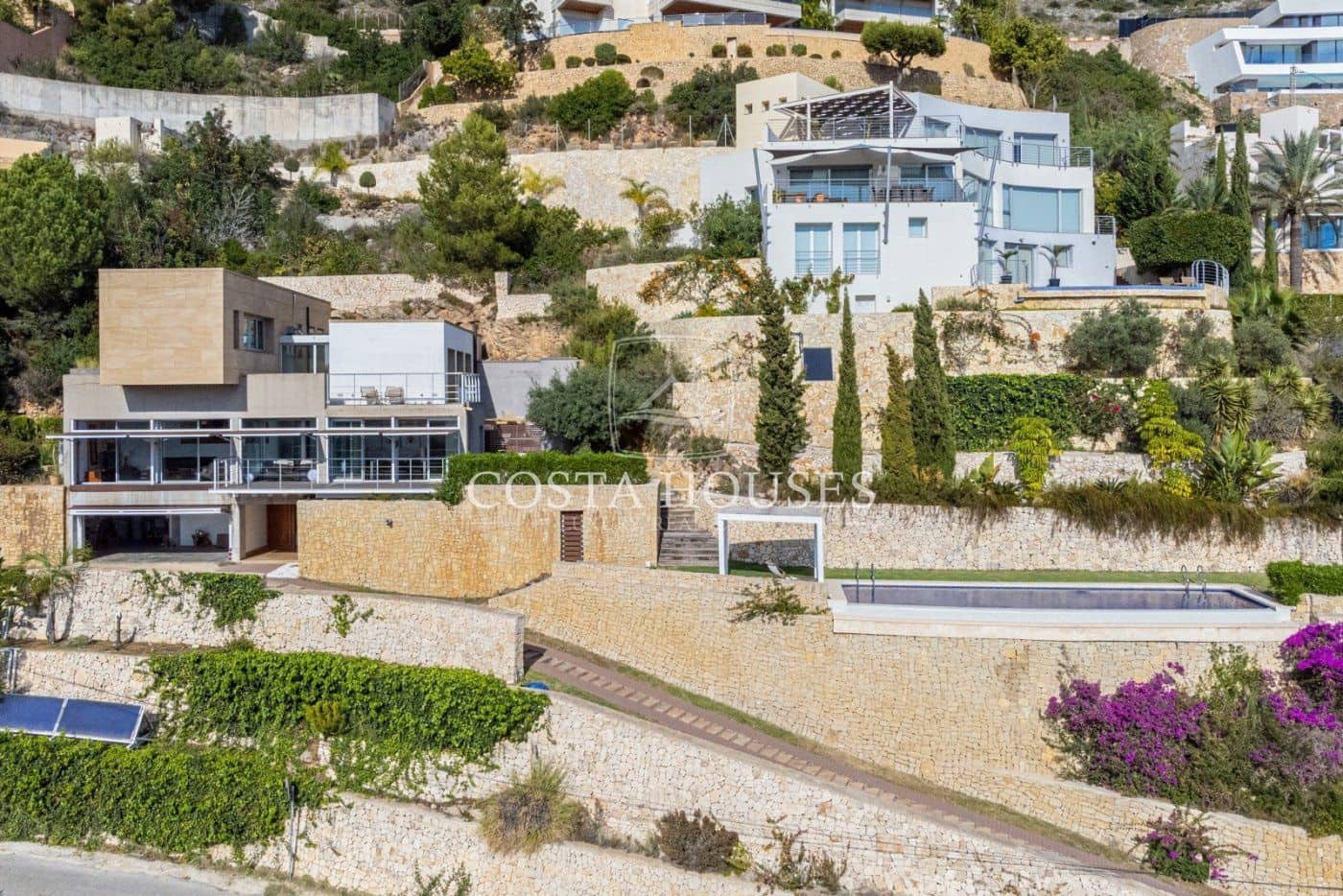 Chalet de 4 habitaciones en Javea / Xàbia en venta con piscina garaje - 2.340.000 € (Ref: 10078387)