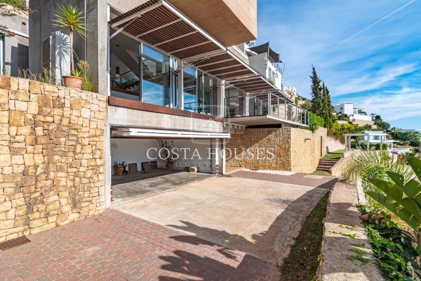 Chalet de 4 habitaciones en Javea / Xàbia en venta con piscina garaje - 2.340.000 € (Ref: 10078387)