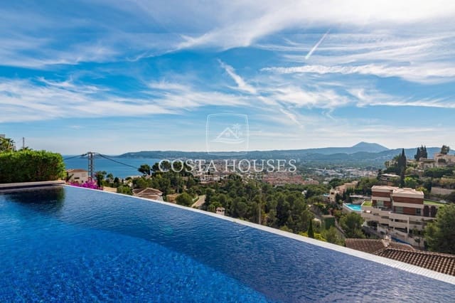 4 chambre Villa/Maison à vendre à Javea / Xàbia avec piscine garage - 2 340 000 € (Ref: 10078387)