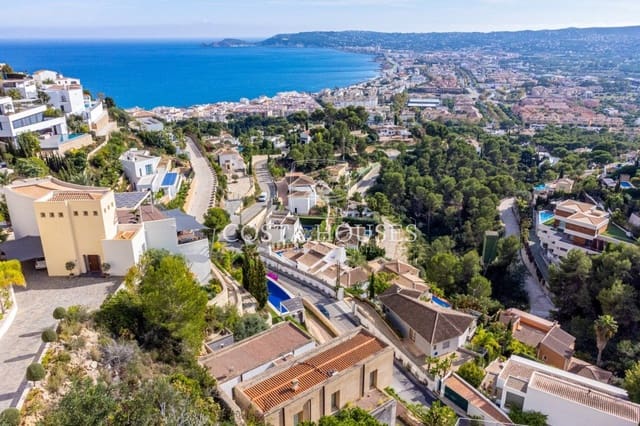 4 chambre Villa/Maison à vendre à Javea / Xàbia avec piscine garage - 2 340 000 € (Ref: 10078387)