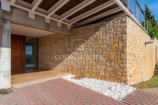 4 chambre Villa/Maison à vendre à Javea / Xàbia avec piscine garage - 2 340 000 € (Ref: 10078387)