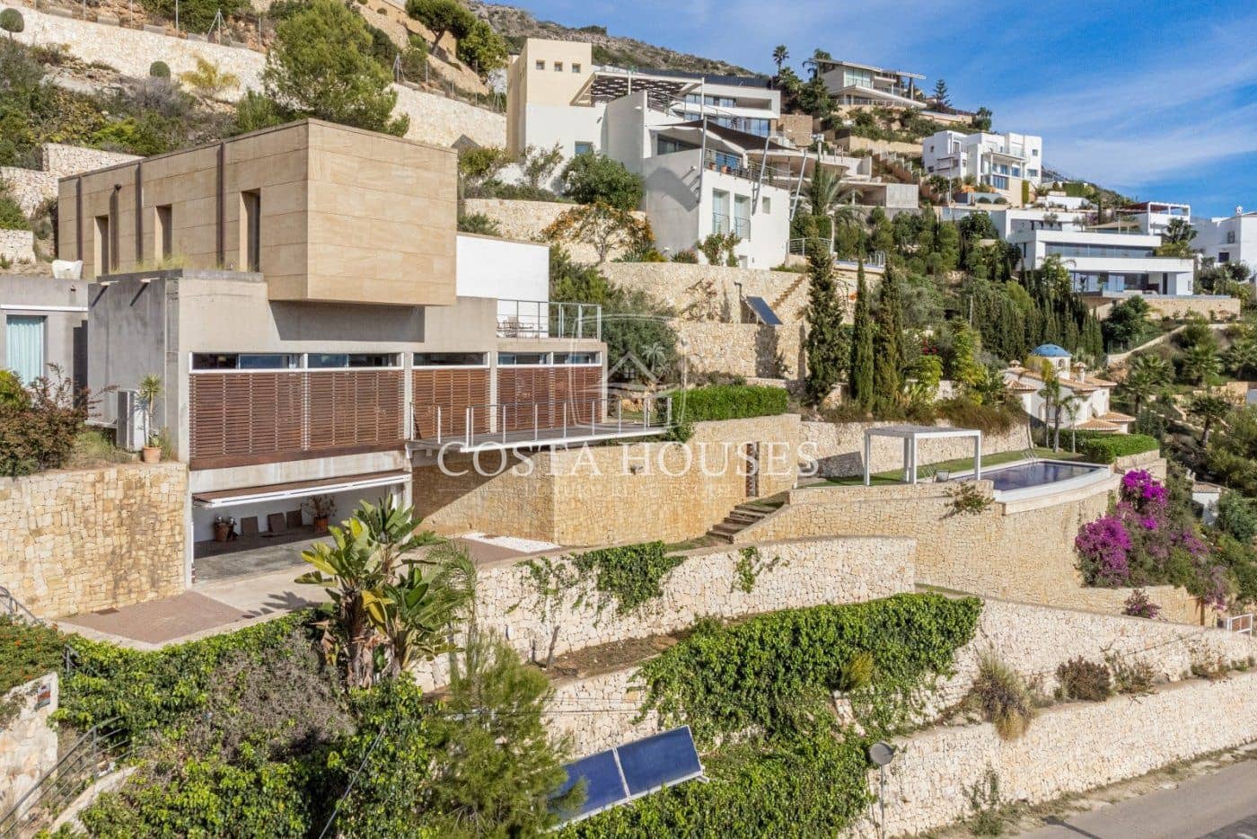 Chalet de 4 habitaciones en Javea / Xàbia en venta con piscina garaje - 2.340.000 € (Ref: 10078387)