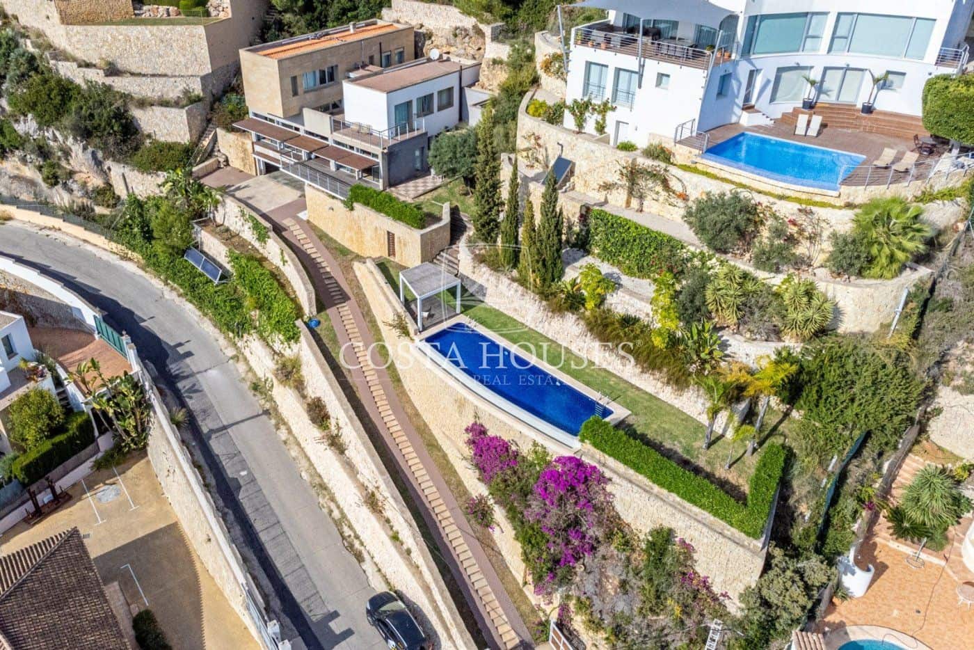 Chalet de 4 habitaciones en Javea / Xàbia en venta con piscina garaje - 2.340.000 € (Ref: 10078387)