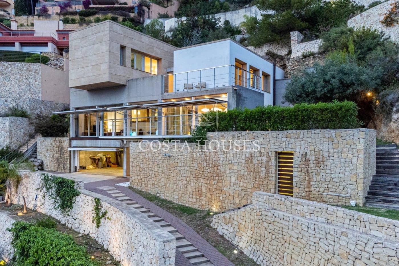 Chalet de 4 habitaciones en Javea / Xàbia en venta con piscina garaje - 2.340.000 € (Ref: 10078387)