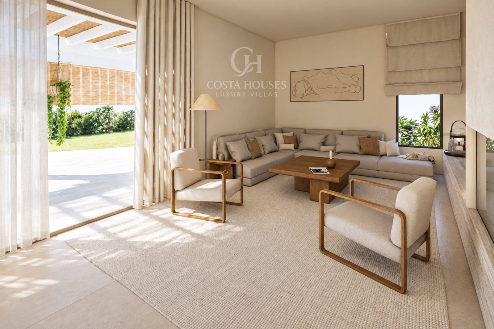 4 soverom Villa til salgs i Javea / Xabia med svømmebasseng garasje - € 2 690 000 (Ref: 10100159)