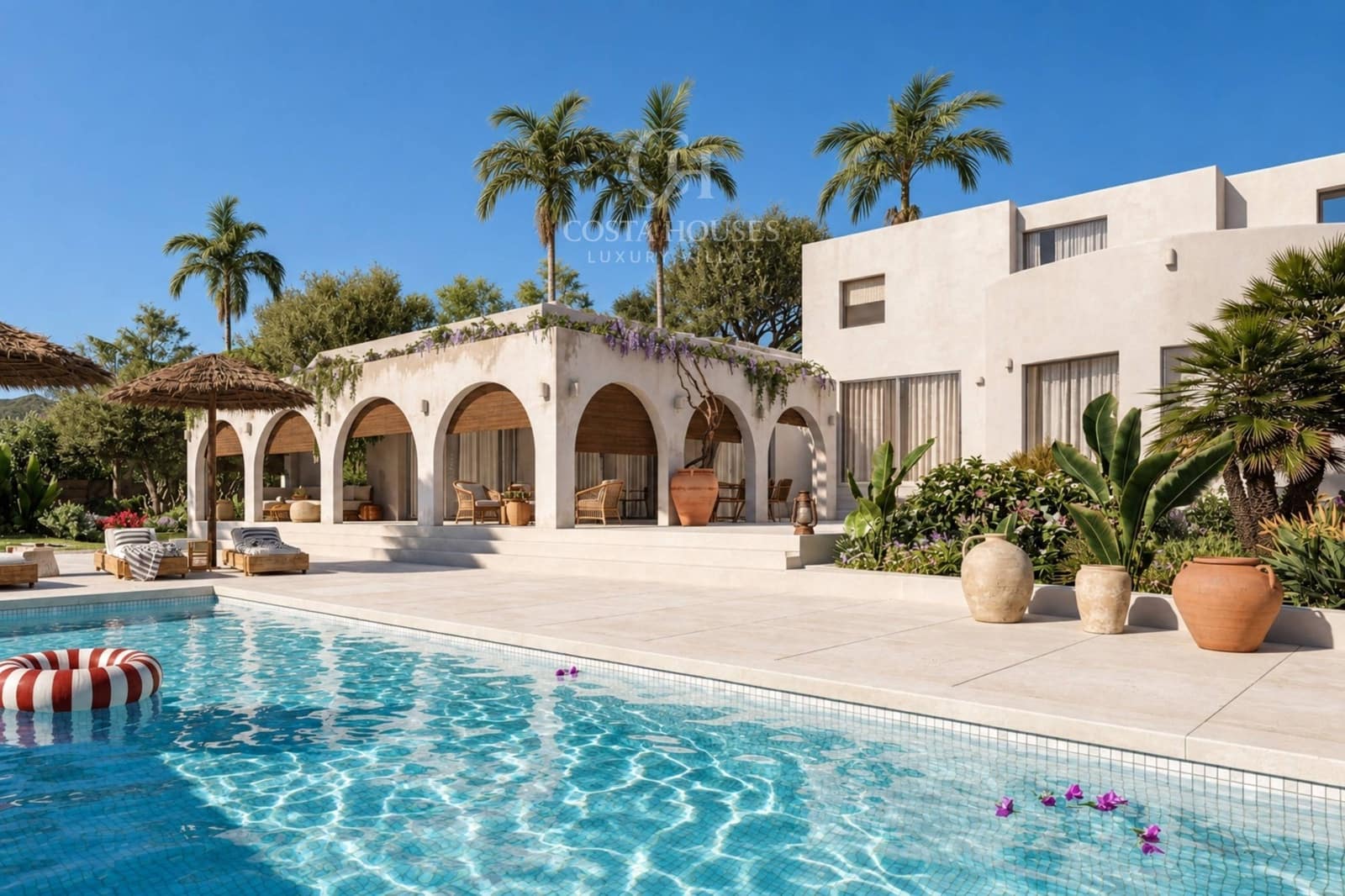 4 soverom Villa til salgs i Javea / Xabia med svømmebasseng garasje - € 2 690 000 (Ref: 10100159)