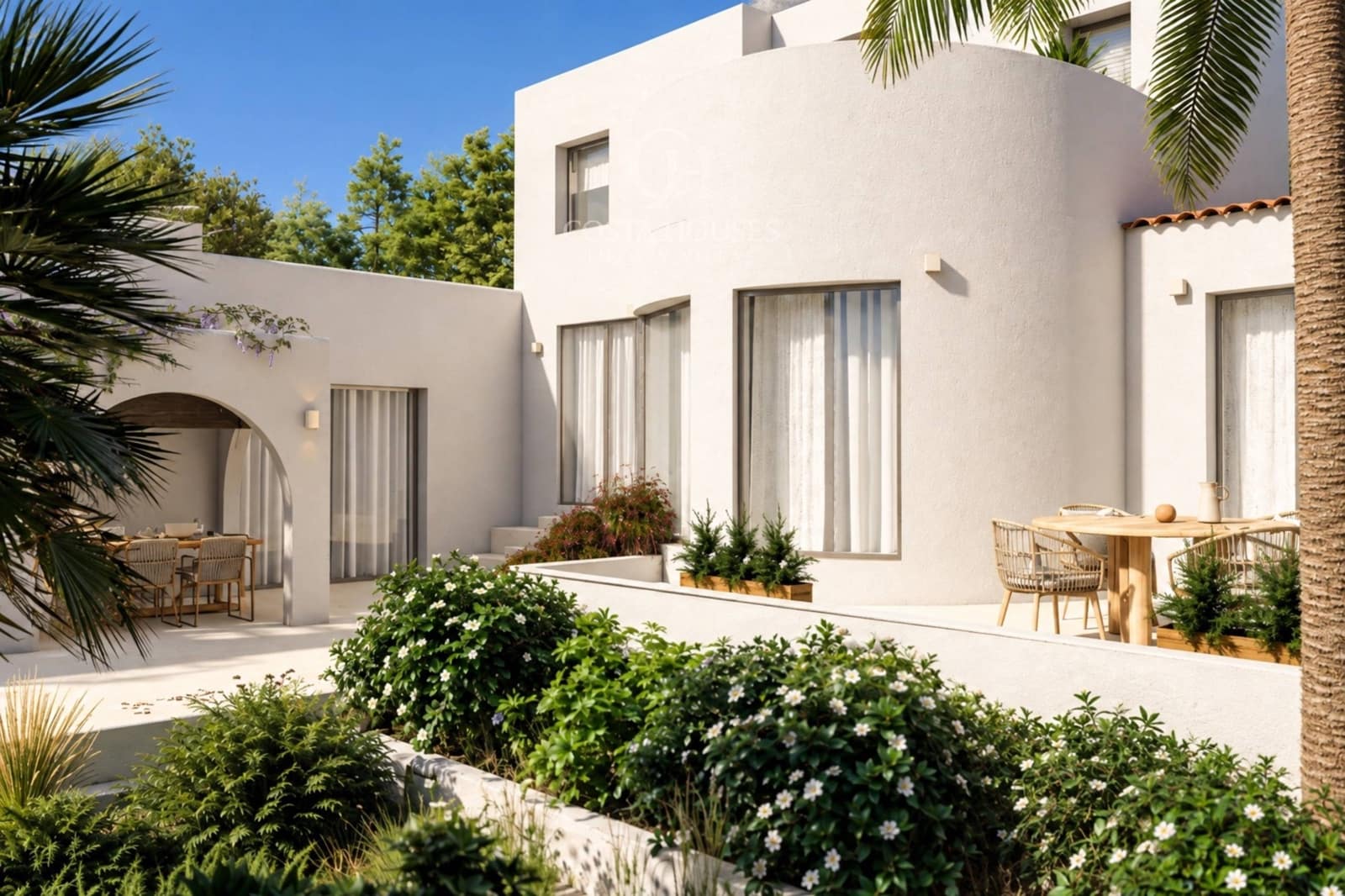 4 soverom Villa til salgs i Javea / Xabia med svømmebasseng garasje - € 2 690 000 (Ref: 10100159)