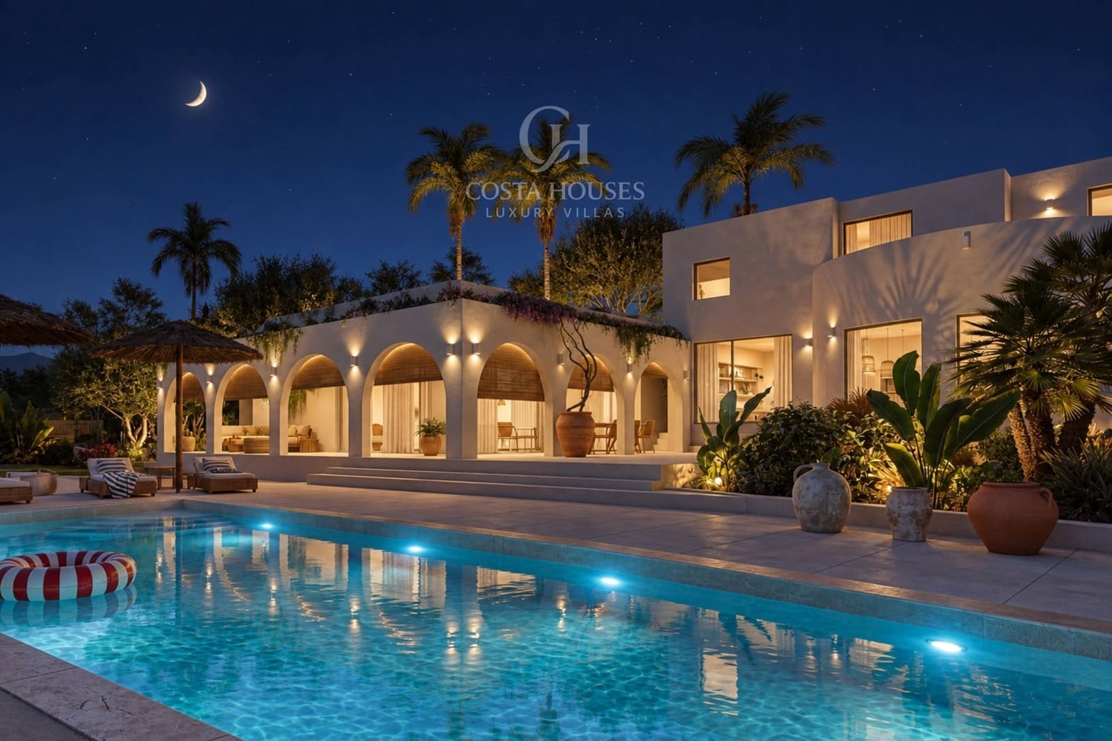 4 soverom Villa til salgs i Javea / Xabia med svømmebasseng garasje - € 2 690 000 (Ref: 10100159)