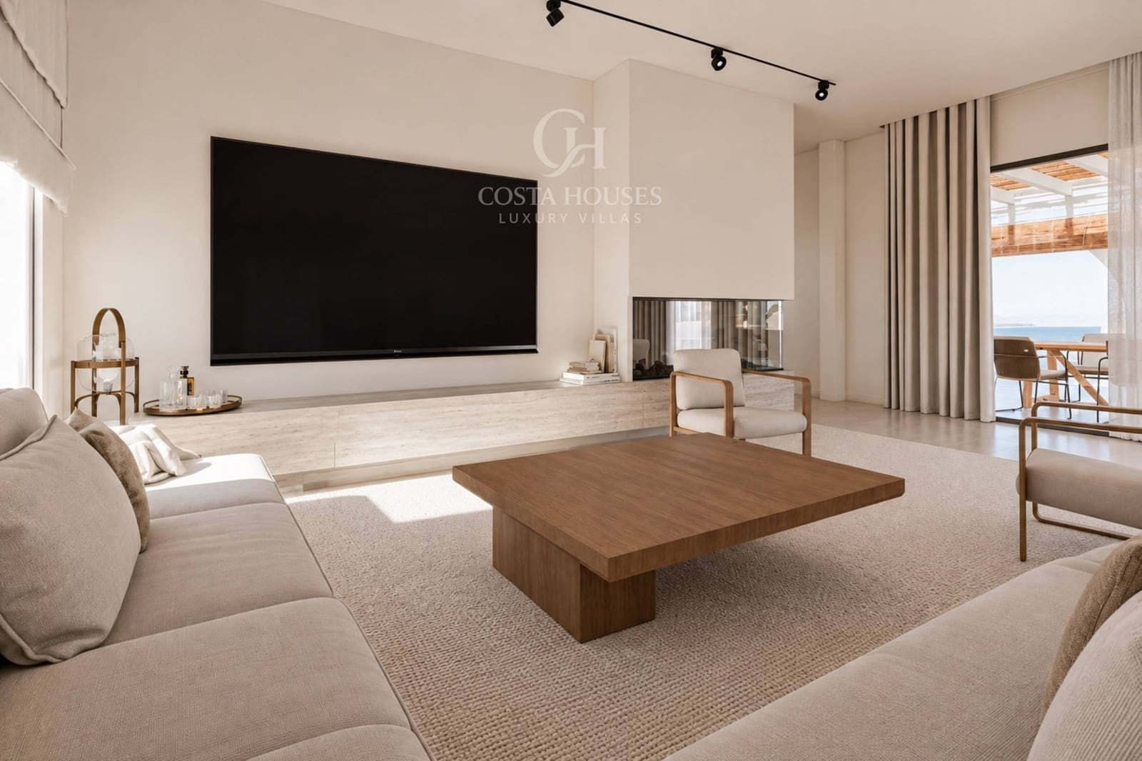 4 soverom Villa til salgs i Javea / Xabia med svømmebasseng garasje - € 2 690 000 (Ref: 10100159)