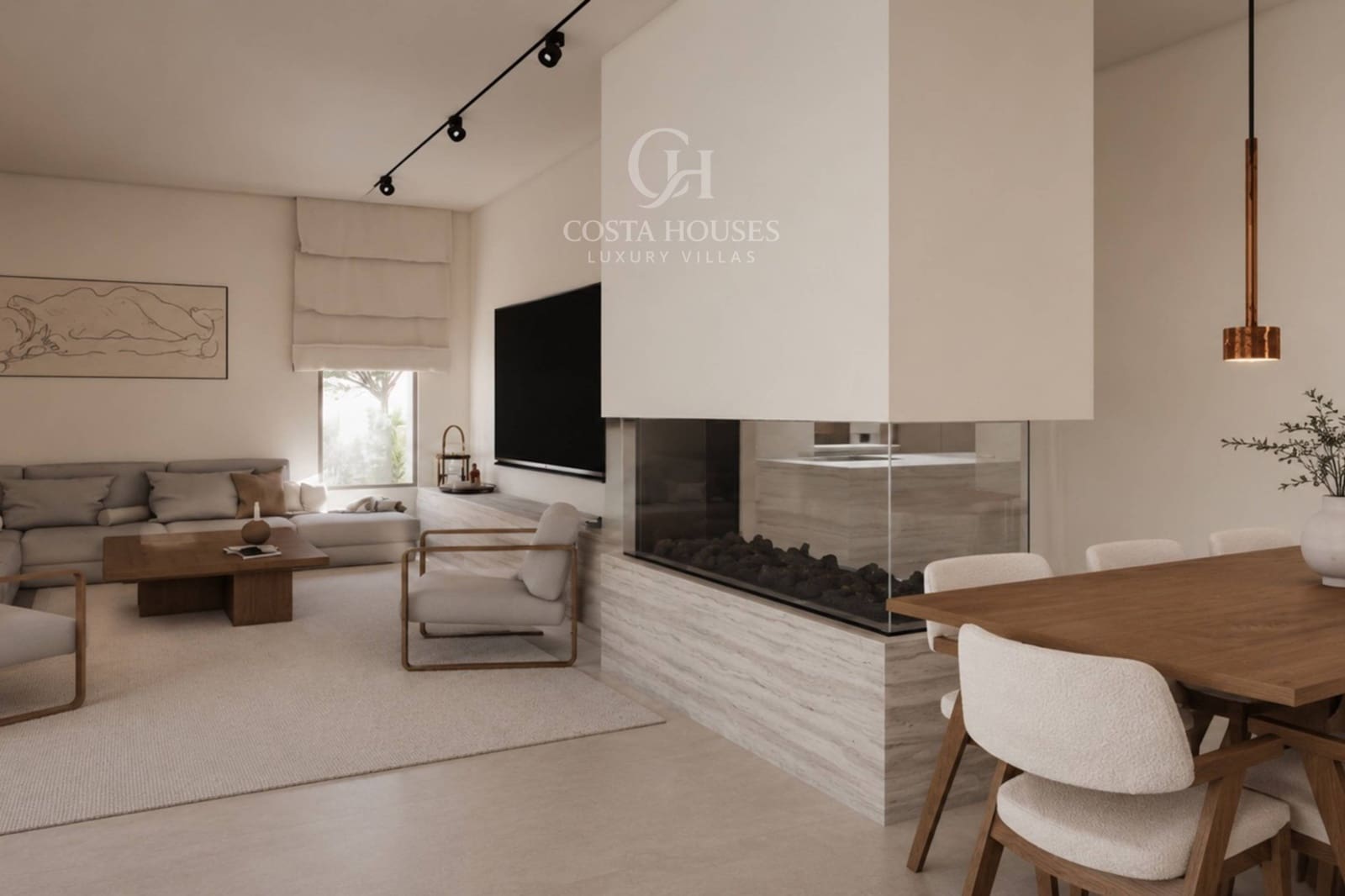 4 soverom Villa til salgs i Javea / Xabia med svømmebasseng garasje - € 2 690 000 (Ref: 10100159)