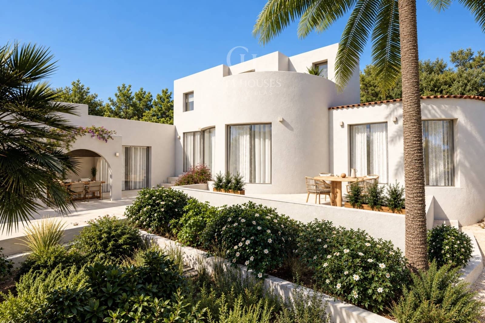 4 soverom Villa til salgs i Javea / Xabia med svømmebasseng garasje - € 2 690 000 (Ref: 10100159)