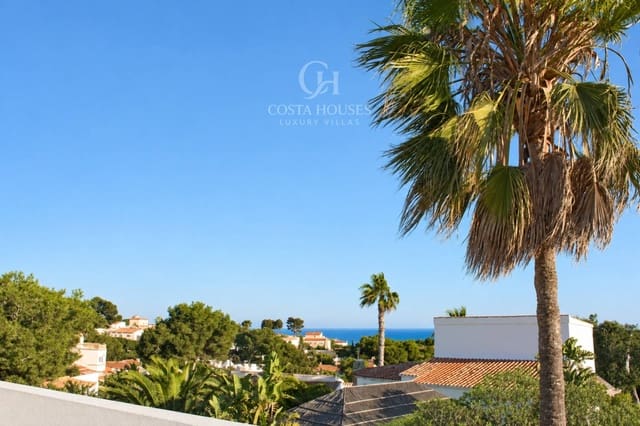 4 soverom Villa til salgs i Portichol - Balcón al Mar, Javea / Xàbia med svømmebasseng garasje - € 2 690 000 (Ref: 10100159)