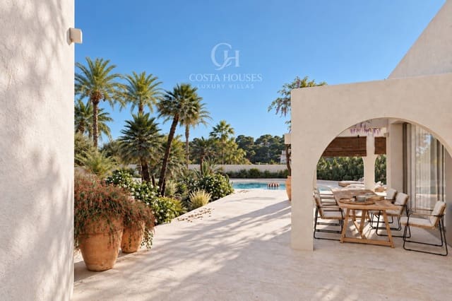 4 soverom Villa til salgs i Portichol - Balcón al Mar, Javea / Xàbia med svømmebasseng garasje - € 2 690 000 (Ref: 10100159)
