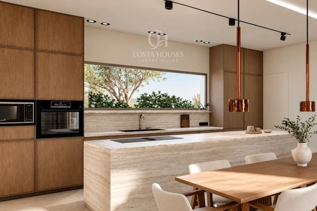 4 soverom Villa til salgs i Portichol - Balcón al Mar, Javea / Xàbia med svømmebasseng garasje - € 2 690 000 (Ref: 10100159)
