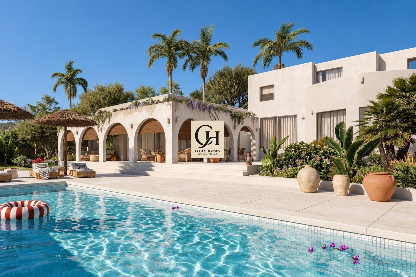 4 soverom Villa til salgs i Javea / Xabia med svømmebasseng garasje - € 2 690 000 (Ref: 10100159)