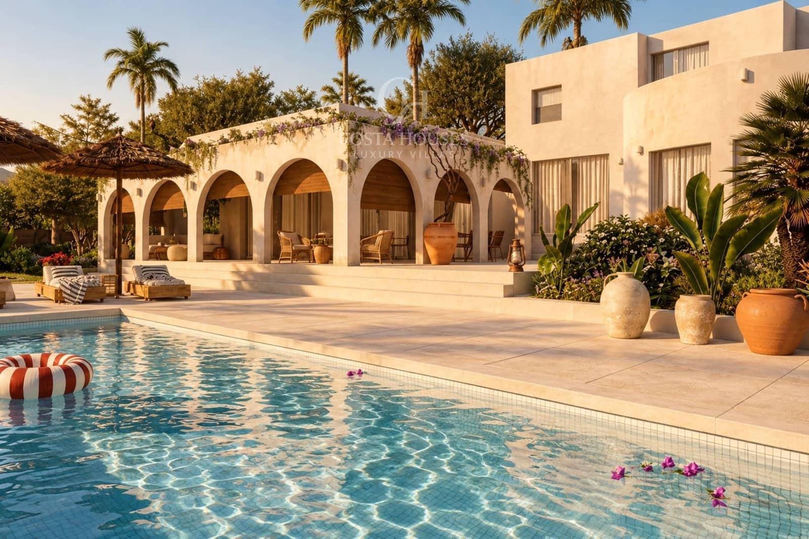 4 soverom Villa til salgs i Javea / Xabia med svømmebasseng garasje - € 2 690 000 (Ref: 10100159)