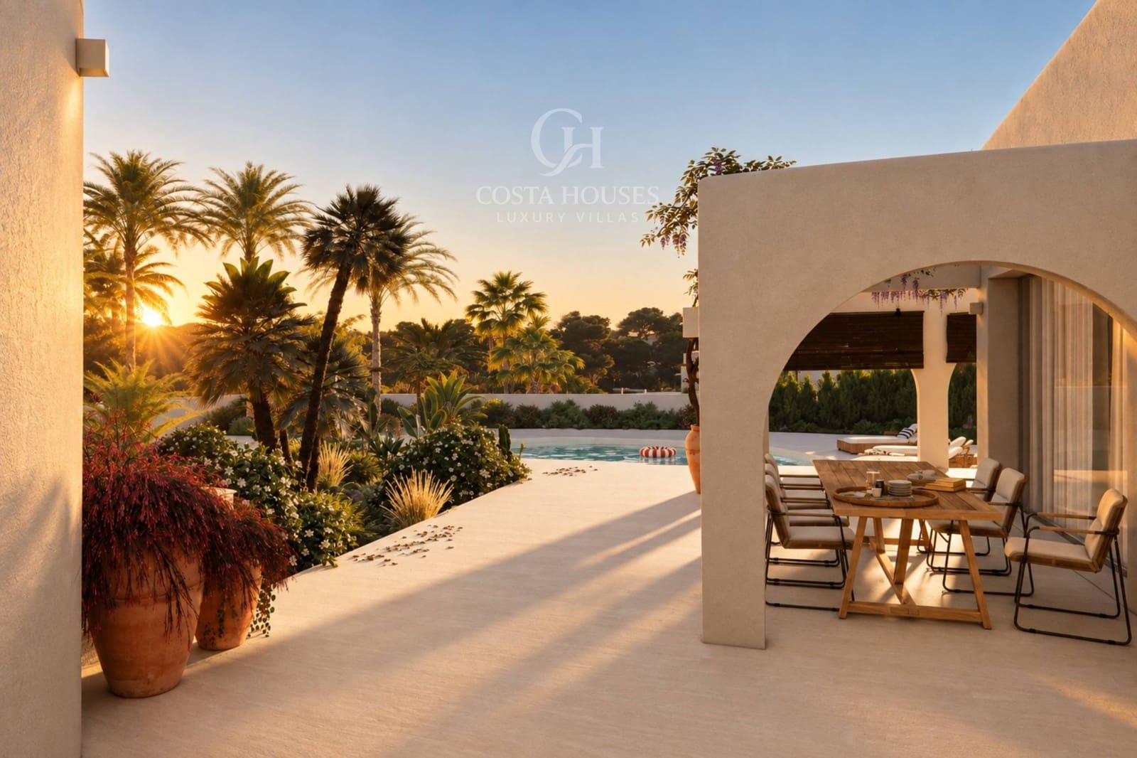 4 soverom Villa til salgs i Javea / Xabia med svømmebasseng garasje - € 2 690 000 (Ref: 10100159)