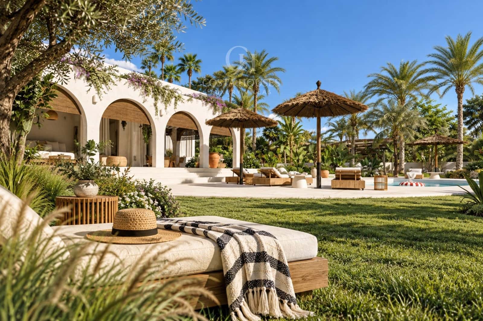 4 soverom Villa til salgs i Javea / Xabia med svømmebasseng garasje - € 2 690 000 (Ref: 10100159)