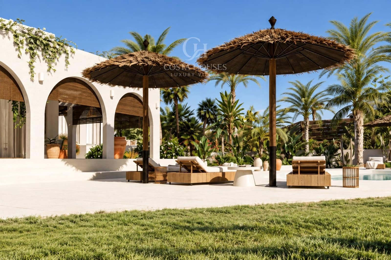 4 soverom Villa til salgs i Javea / Xabia med svømmebasseng garasje - € 2 690 000 (Ref: 10100159)