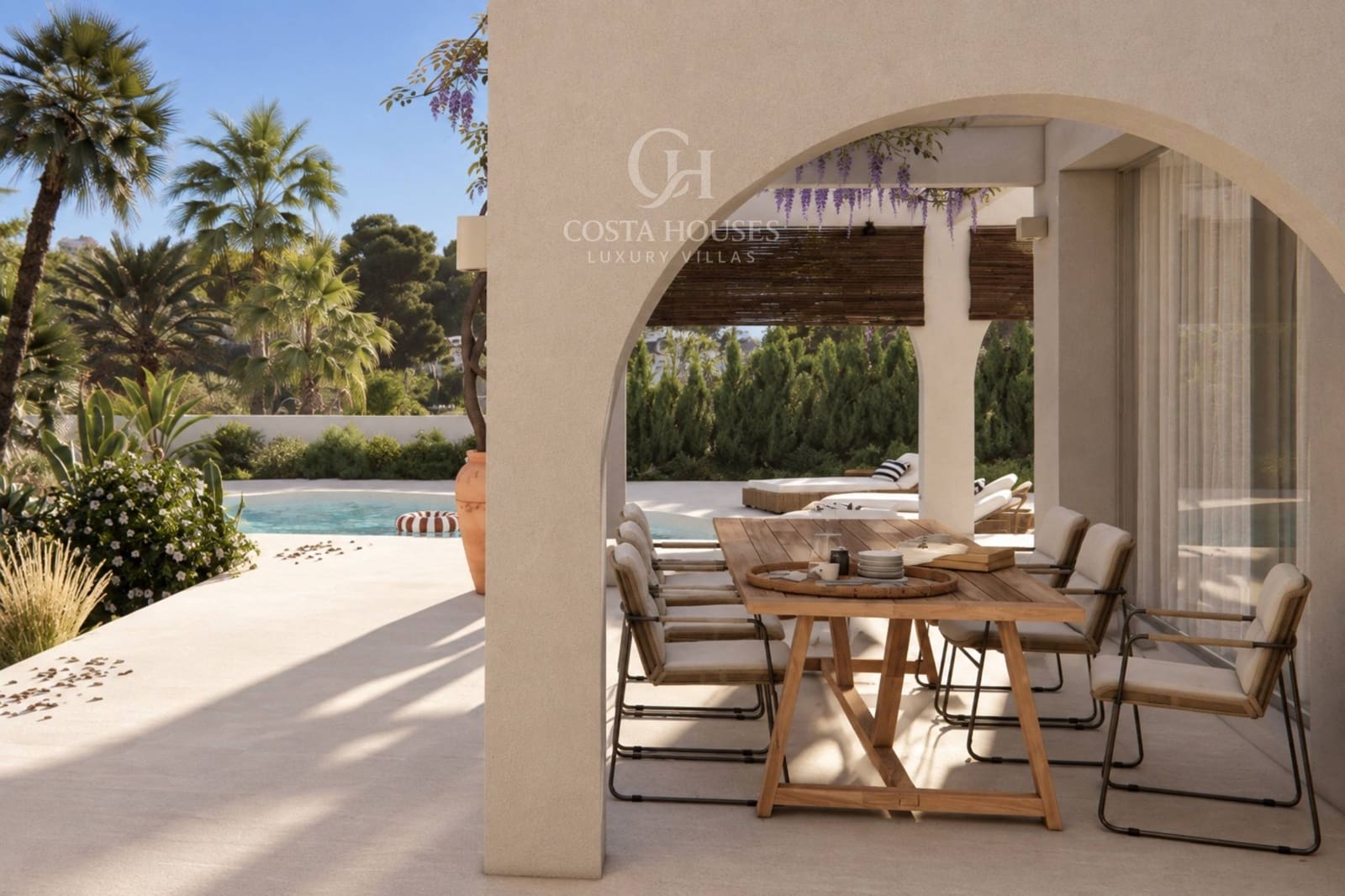 4 soverom Villa til salgs i Javea / Xabia med svømmebasseng garasje - € 2 690 000 (Ref: 10100159)