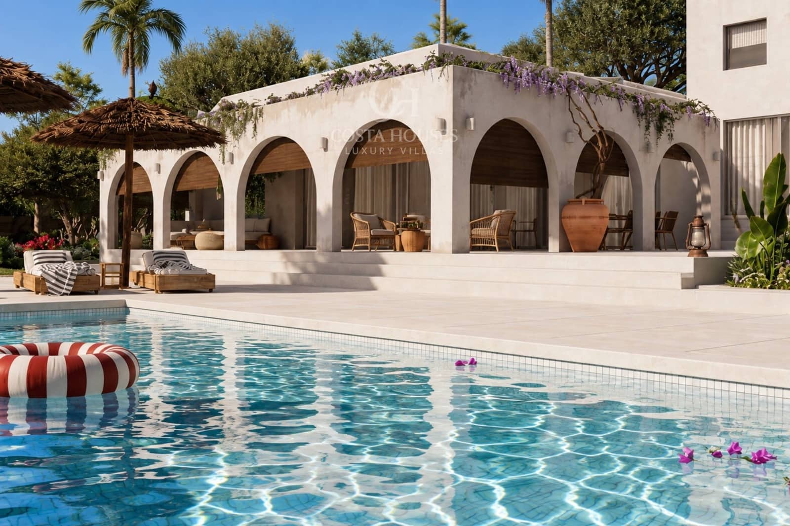 4 soverom Villa til salgs i Javea / Xabia med svømmebasseng garasje - € 2 690 000 (Ref: 10100159)