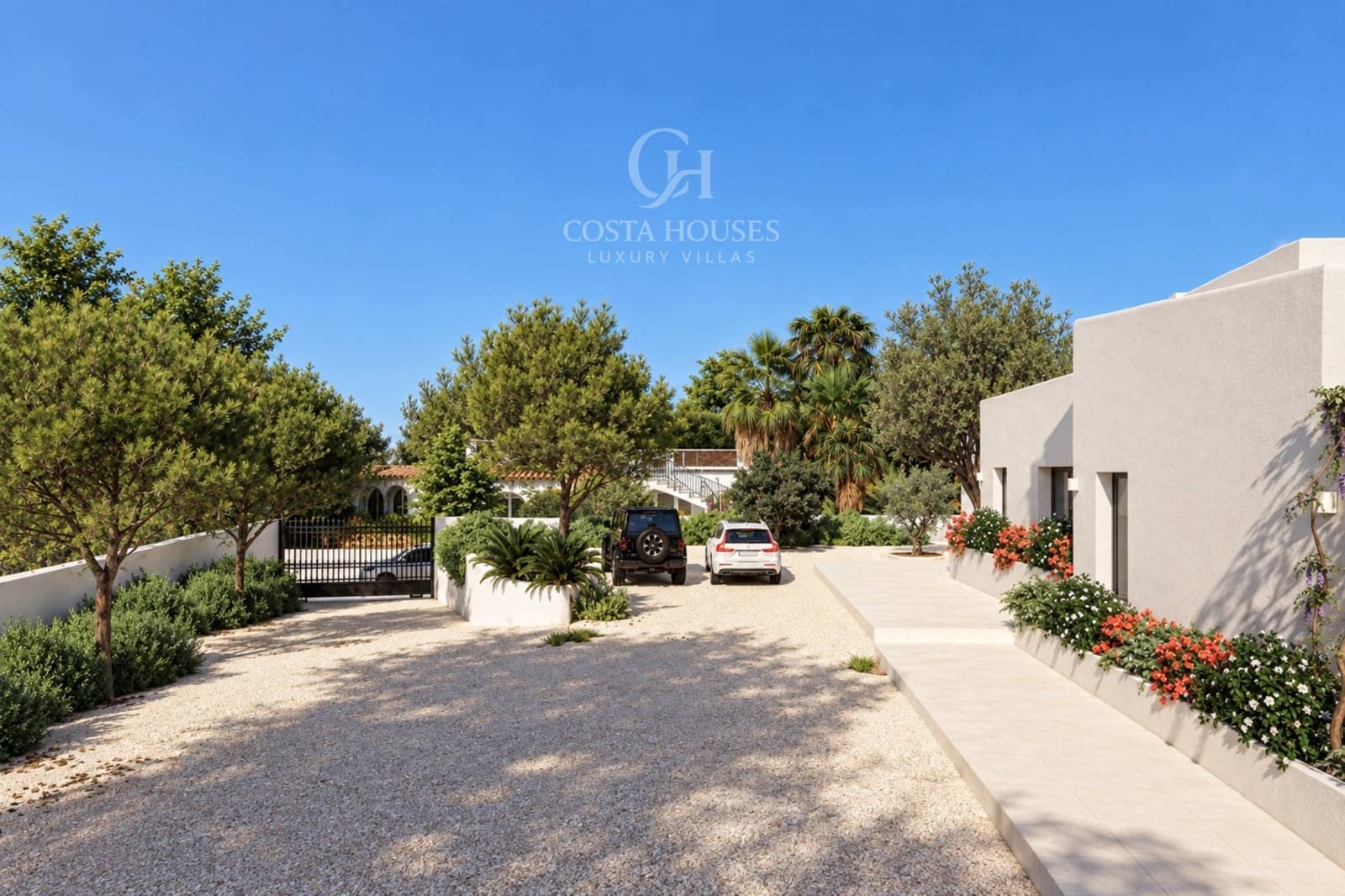 4 soverom Villa til salgs i Javea / Xabia med svømmebasseng garasje - € 2 690 000 (Ref: 10100159)