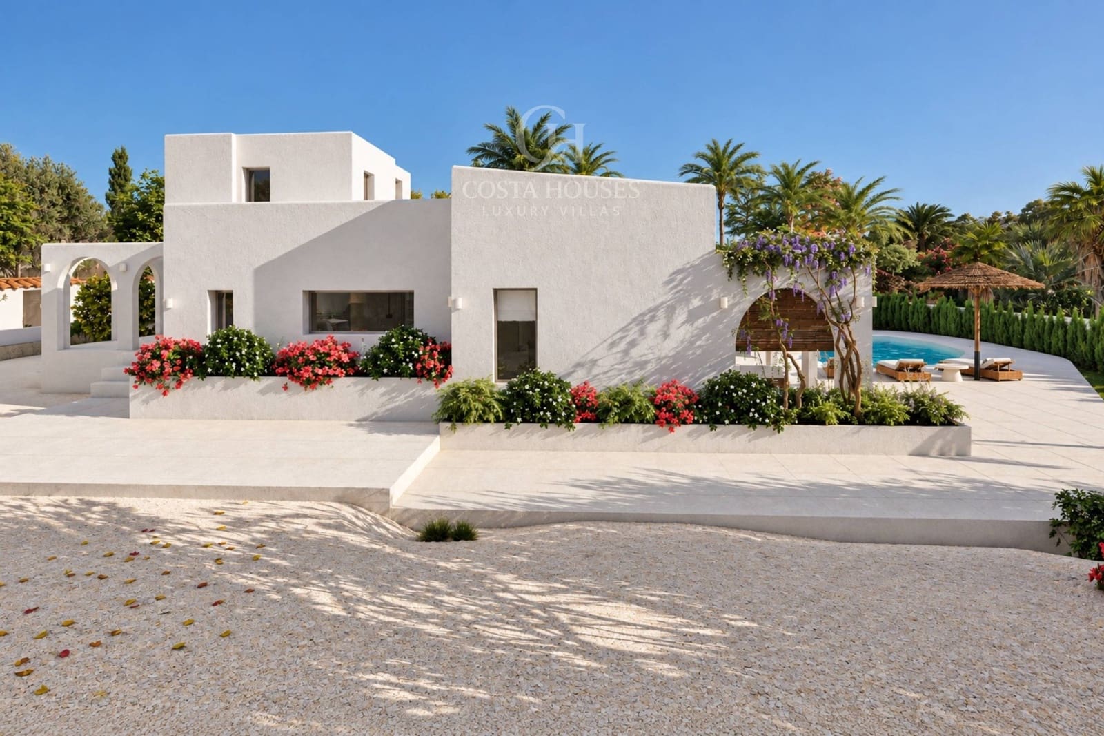 4 soverom Villa til salgs i Javea / Xabia med svømmebasseng garasje - € 2 690 000 (Ref: 10100159)