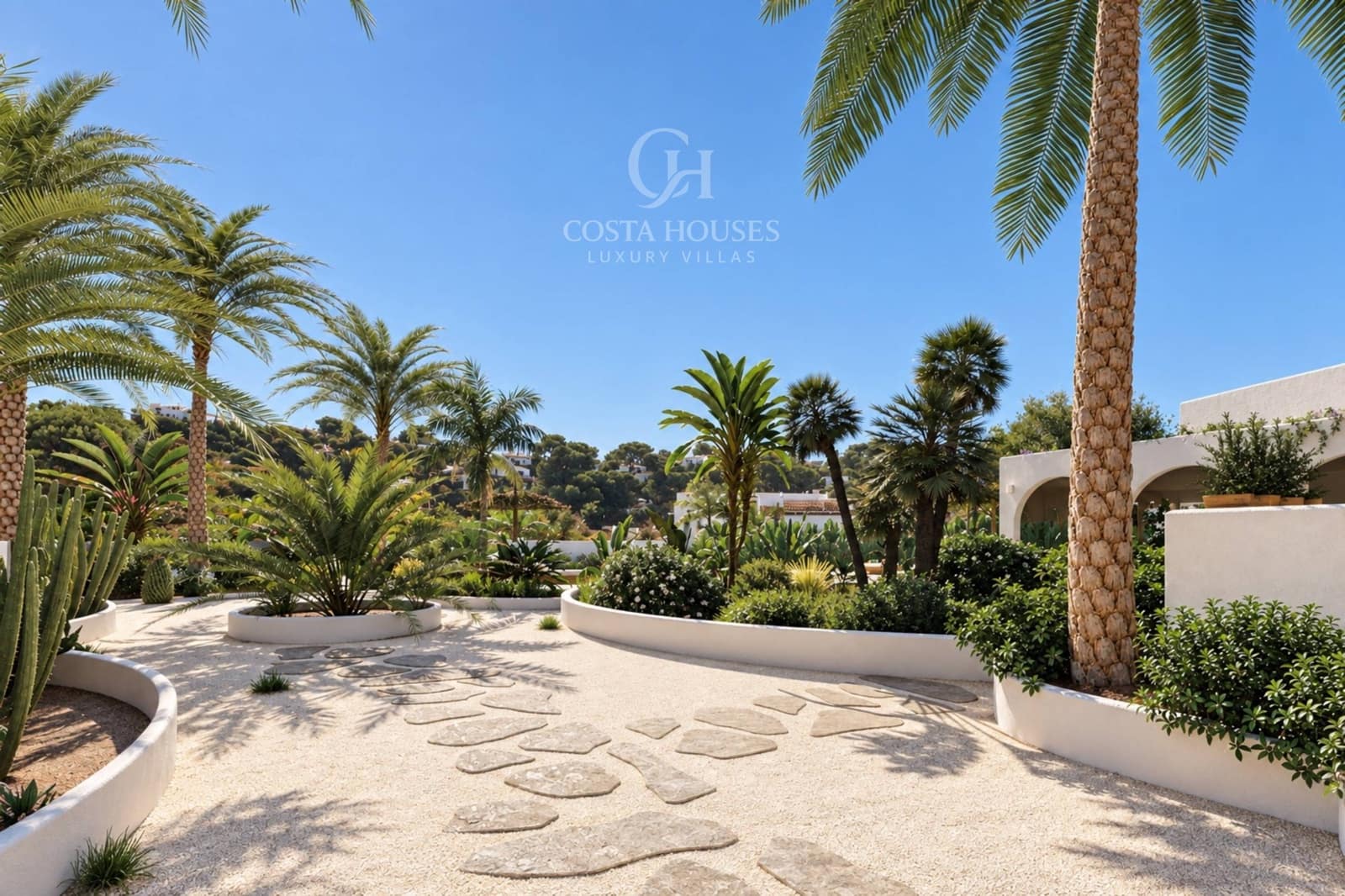 4 soverom Villa til salgs i Javea / Xabia med svømmebasseng garasje - € 2 690 000 (Ref: 10100159)