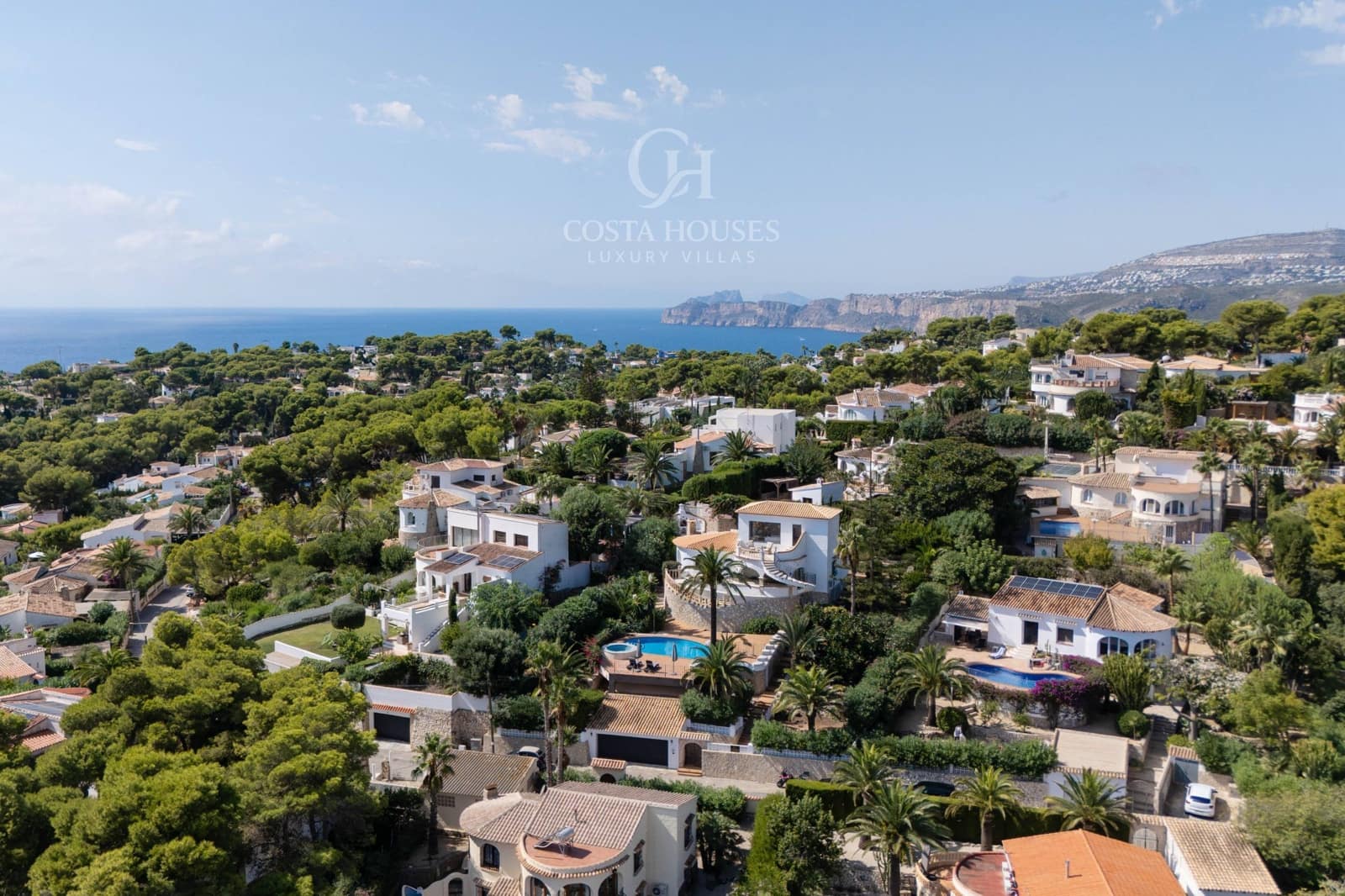 7 camera da letto Villa in vendita in Javea / Xabia con piscina garage - 1.395.000 € (Rif: 10115882)