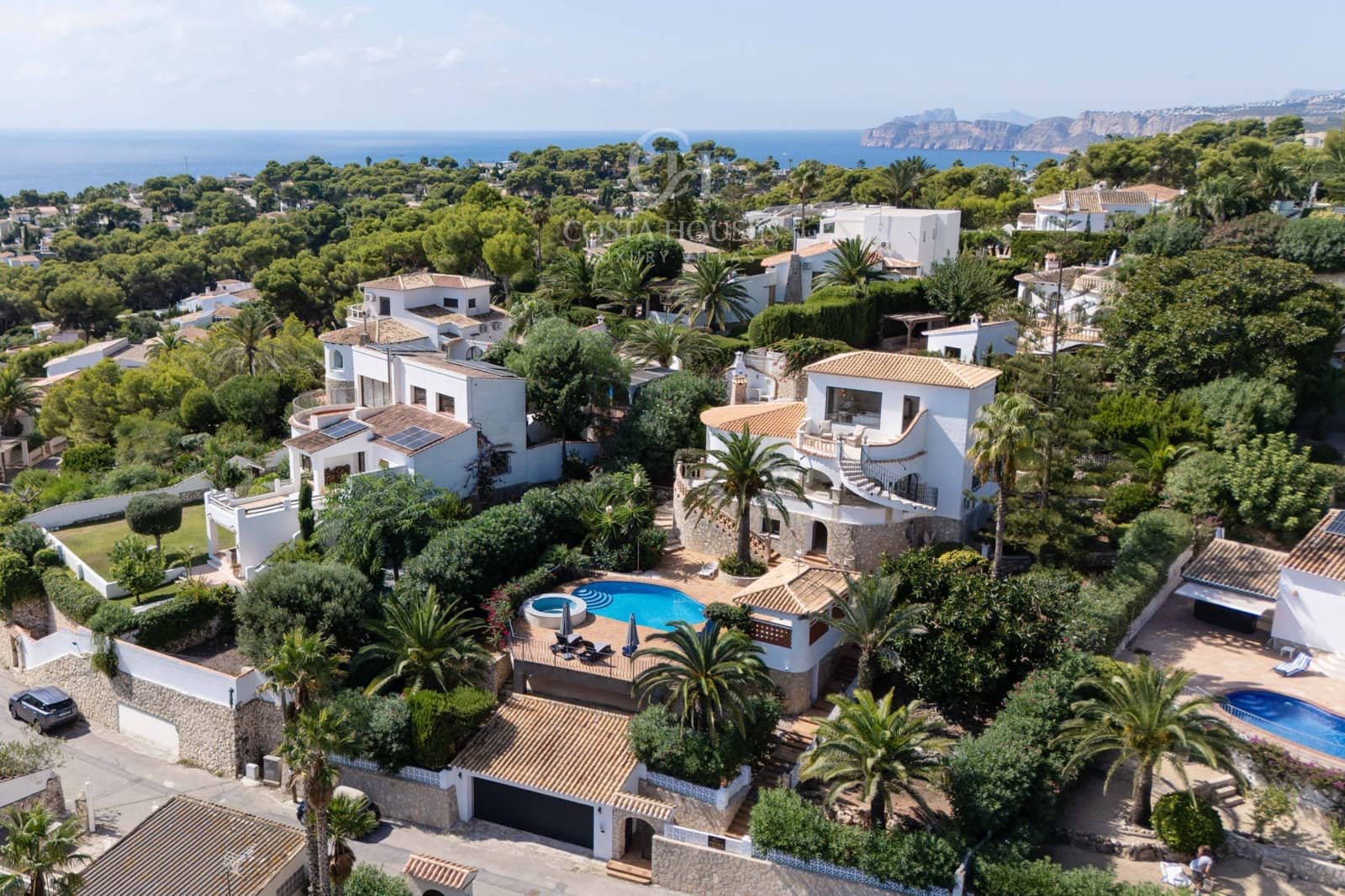 7 camera da letto Villa in vendita in Javea / Xabia con piscina garage - 1.395.000 € (Rif: 10115882)