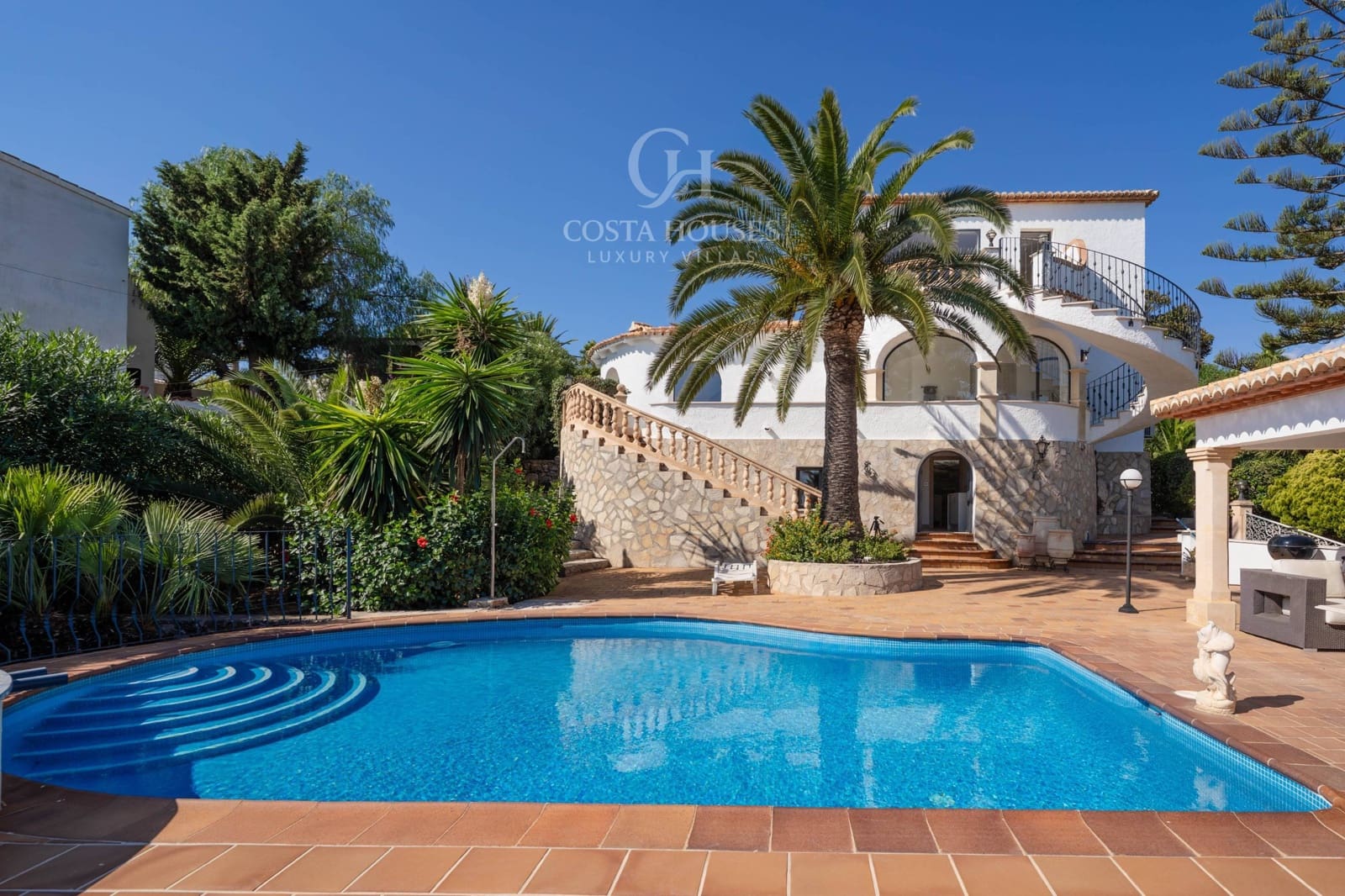 7 camera da letto Villa in vendita in Javea / Xabia con piscina garage - 1.395.000 € (Rif: 10115882)