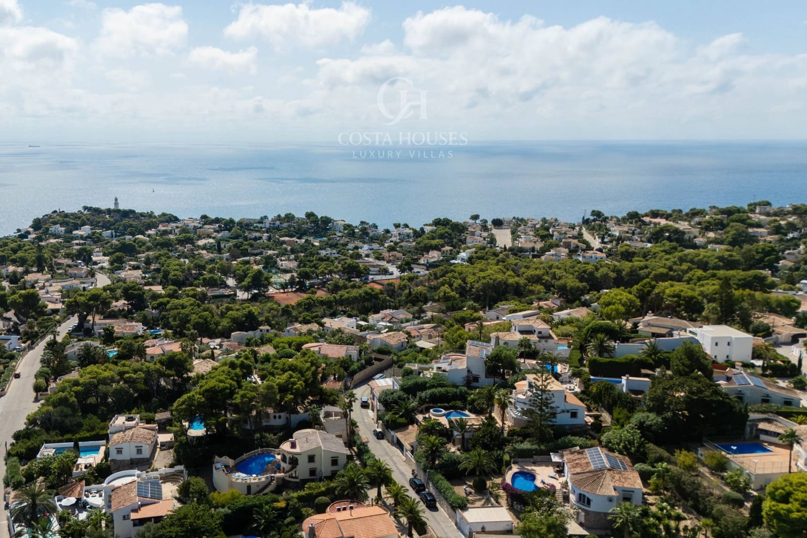 7 camera da letto Villa in vendita in Javea / Xabia con piscina garage - 1.395.000 € (Rif: 10115882)