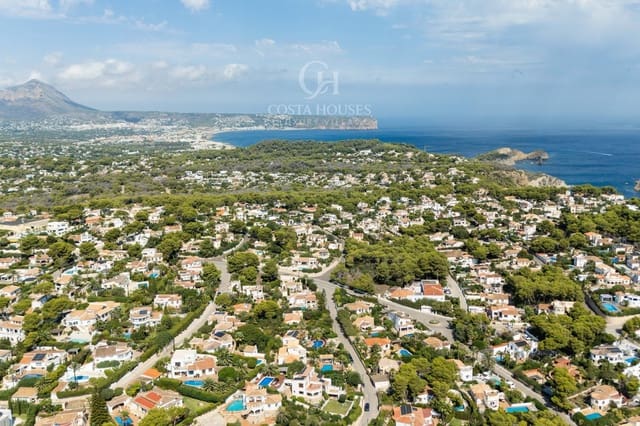 7 camera da letto Villa in vendita in Portichol - Balcón al Mar, Javea / Xàbia con piscina garage - 1.395.000 € (Rif: 10115882)