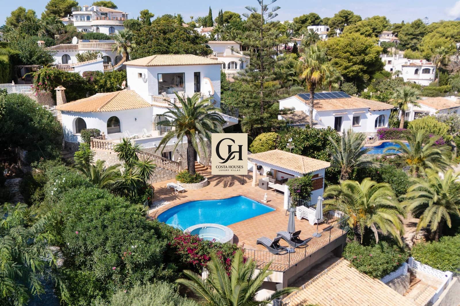 7 camera da letto Villa in vendita in Javea / Xabia con piscina garage - 1.395.000 € (Rif: 10115882)