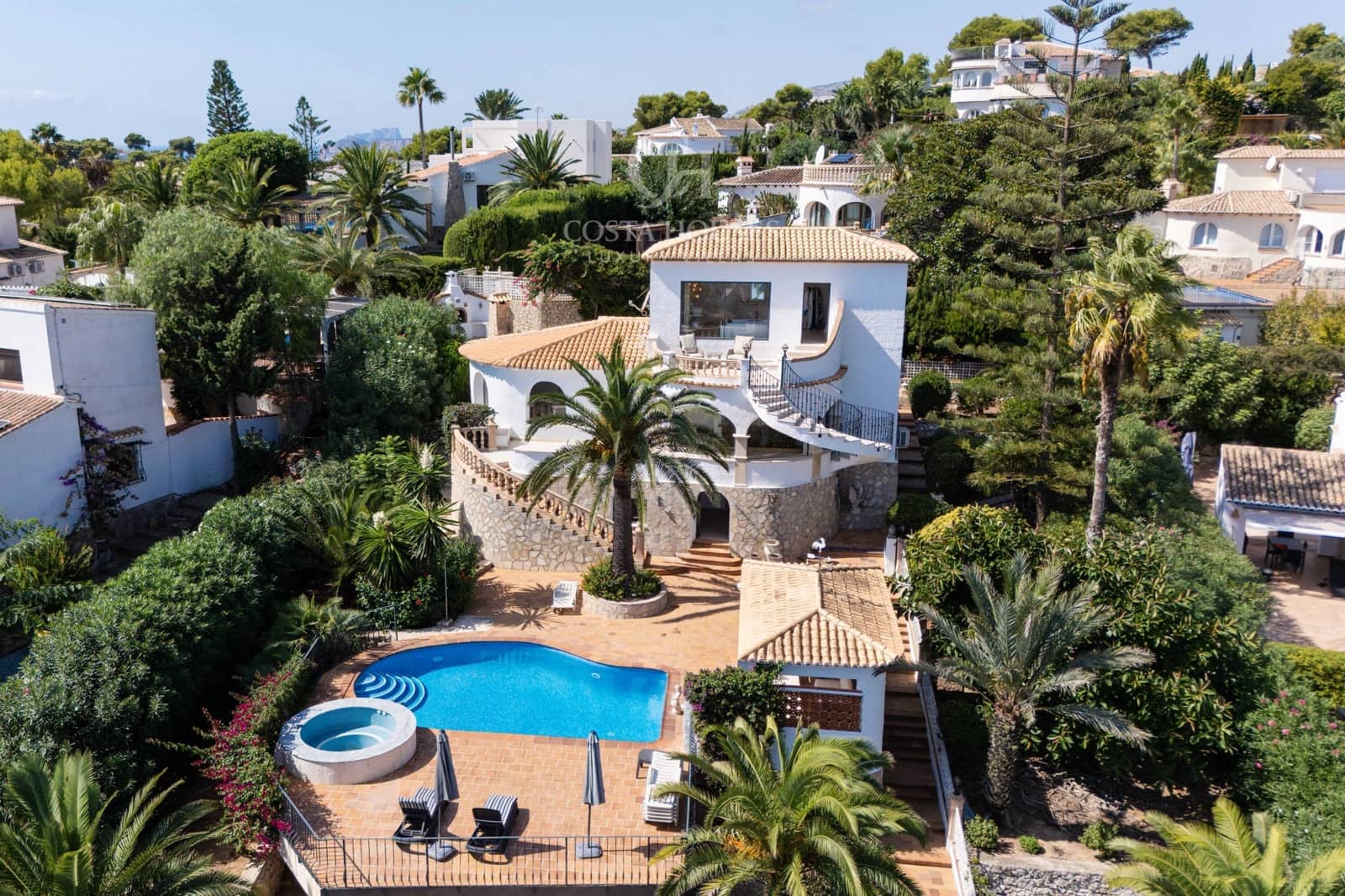 7 camera da letto Villa in vendita in Javea / Xabia con piscina garage - 1.395.000 € (Rif: 10115882)