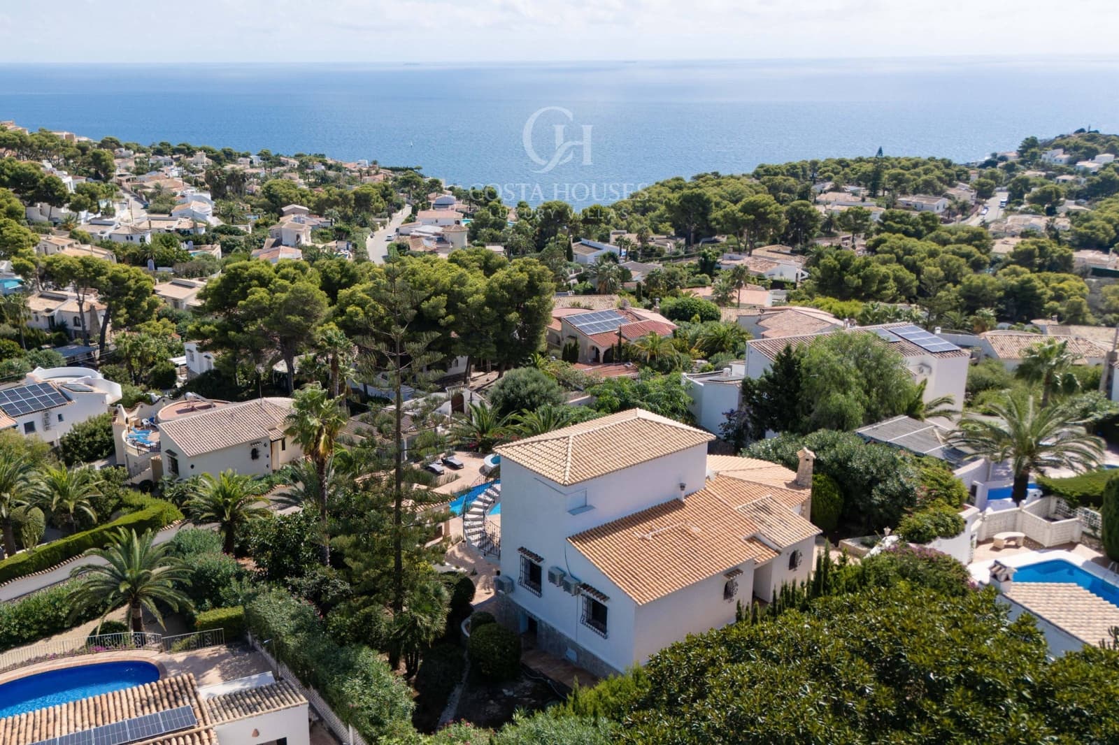 7 camera da letto Villa in vendita in Javea / Xabia con piscina garage - 1.395.000 € (Rif: 10115882)