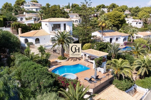 7 camera da letto Villa in vendita in Portichol - Balcón al Mar, Javea / Xàbia con piscina garage - 1.395.000 € (Rif: 10115882)