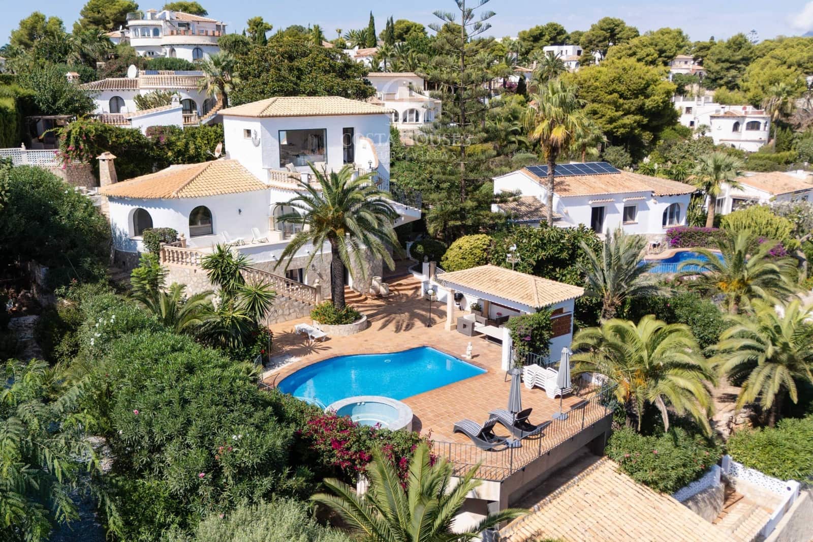 7 camera da letto Villa in vendita in Javea / Xabia con piscina garage - 1.395.000 € (Rif: 10115882)