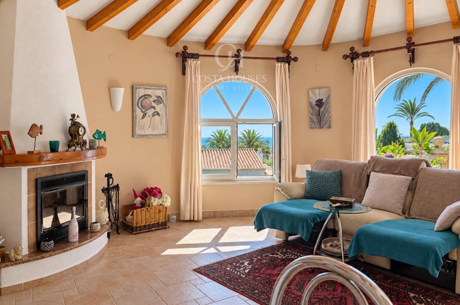 4 sypialnia Willa na sprzedaż w Javea / Xabia z basenem garażem - 750 000 € (Ref: 10120209)